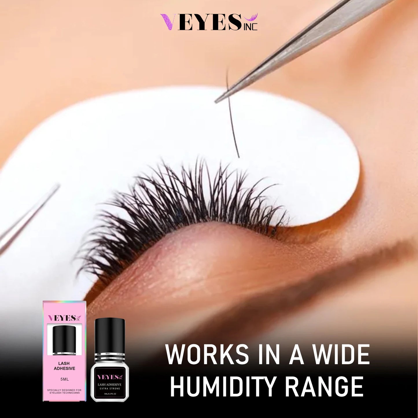 5ml Fast Drying Eyelash Extensions Glue