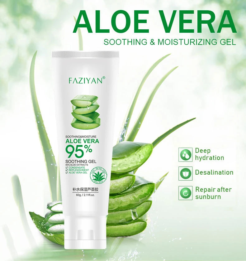 Deep Hydration Aloe Vera Face Cream