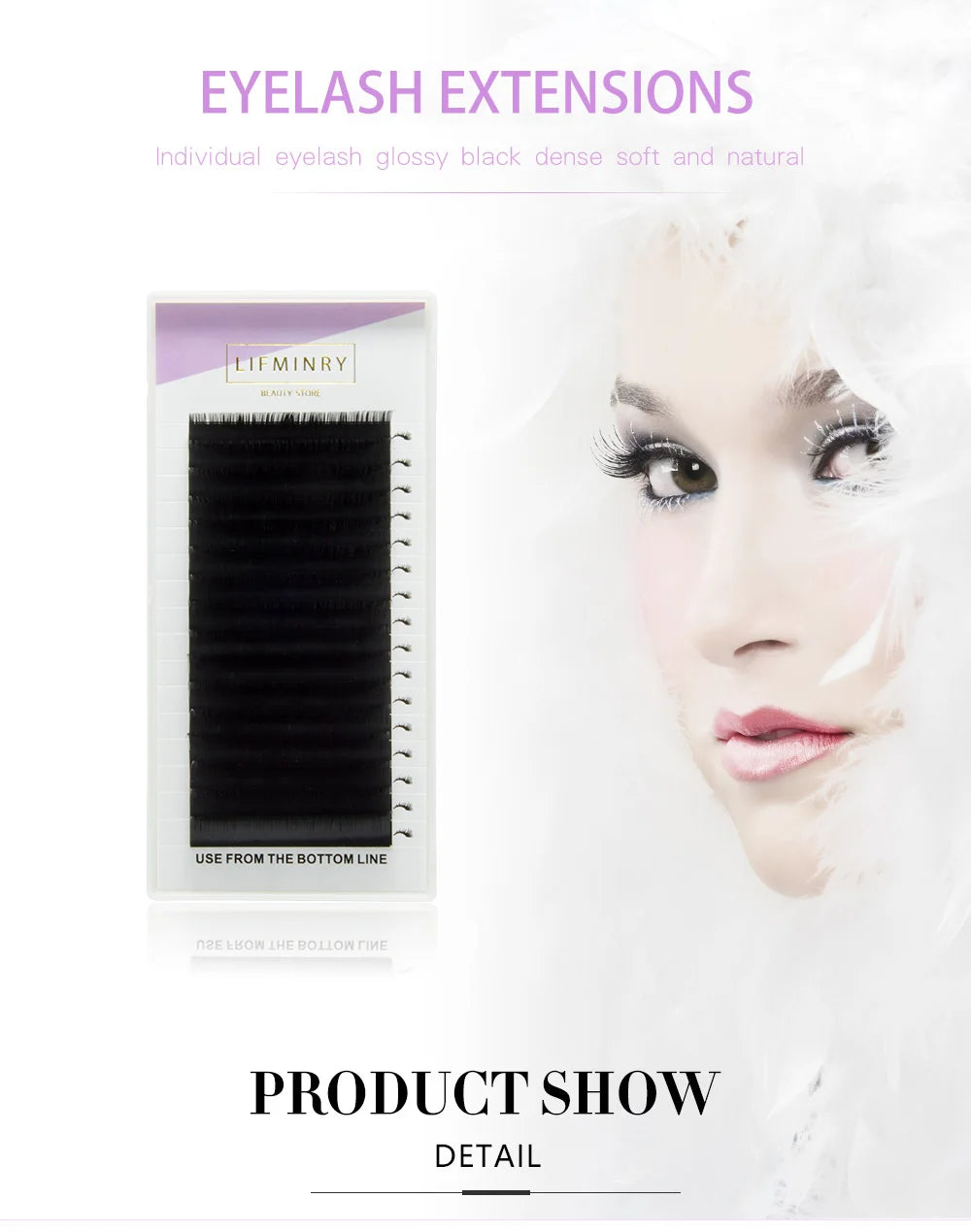 Imitation Ermine Eyelashes