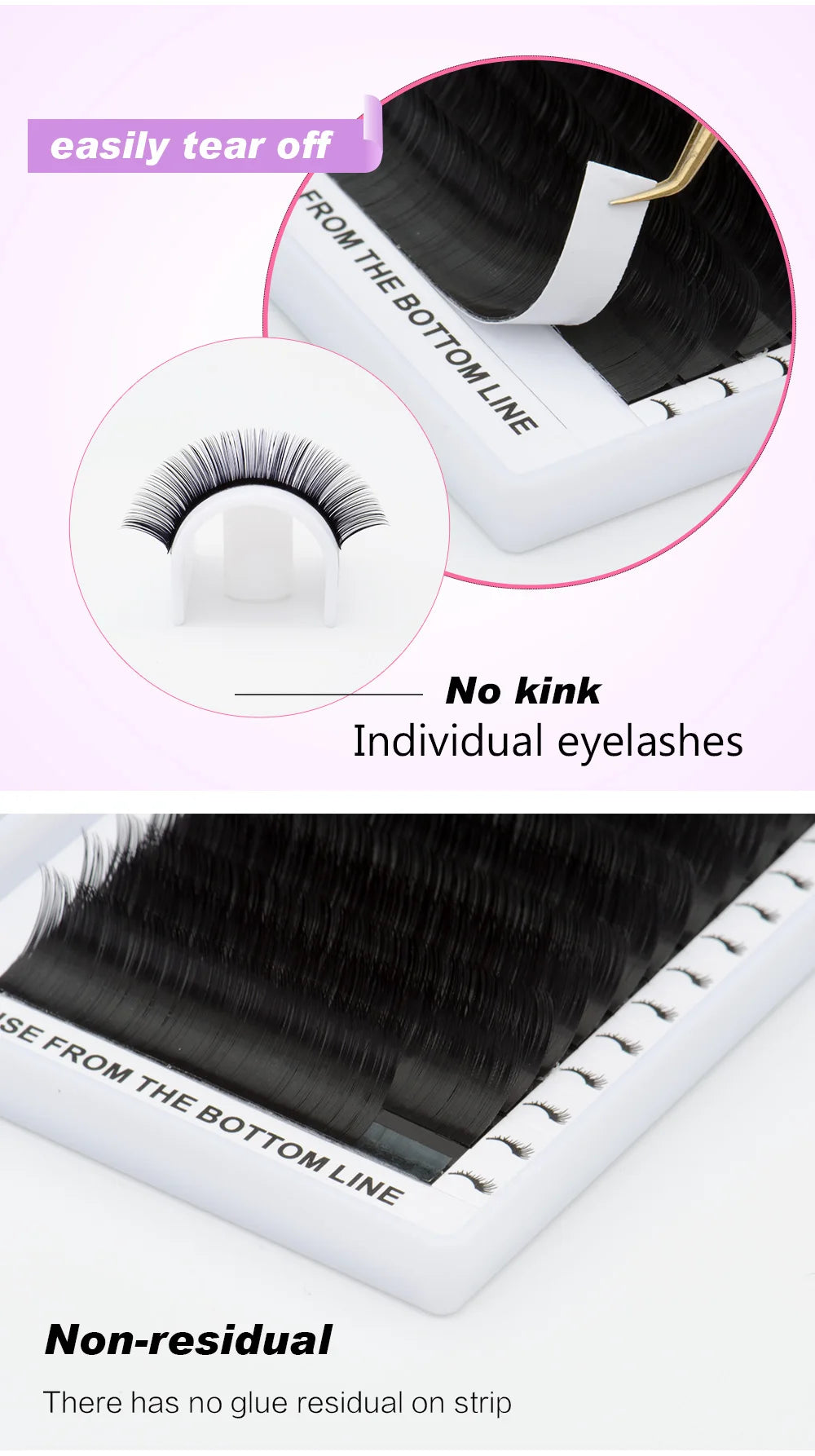 Imitation Ermine Eyelashes