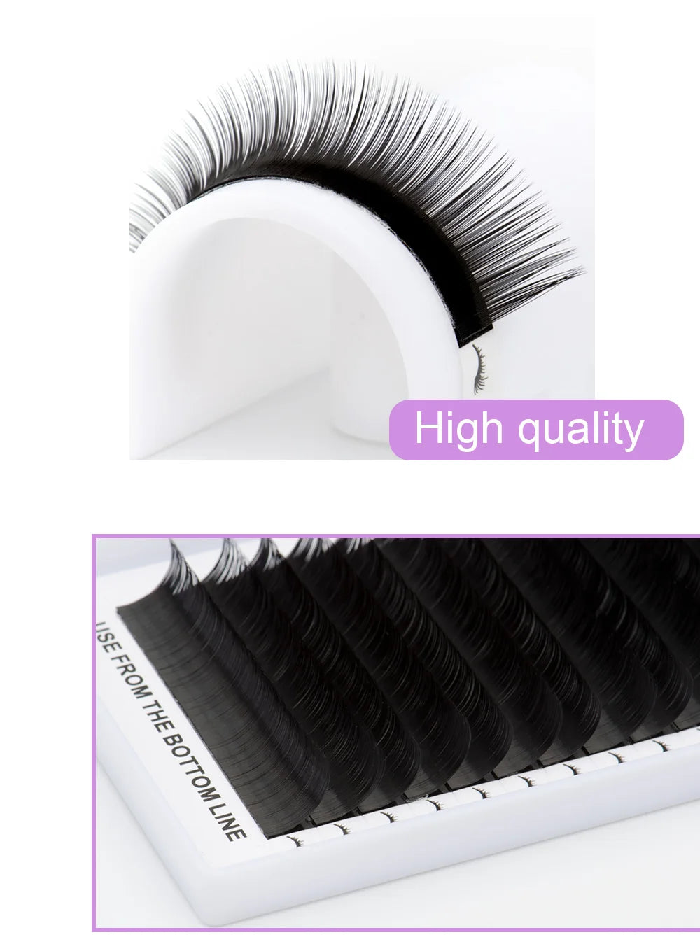Imitation Ermine Eyelashes