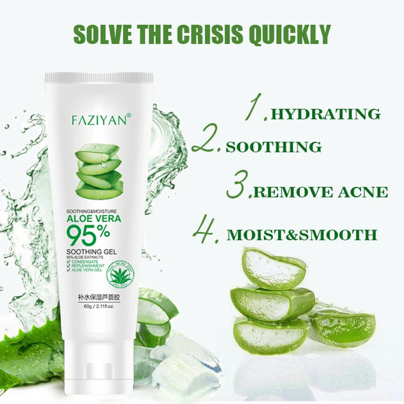 Deep Hydration Aloe Vera Face Cream
