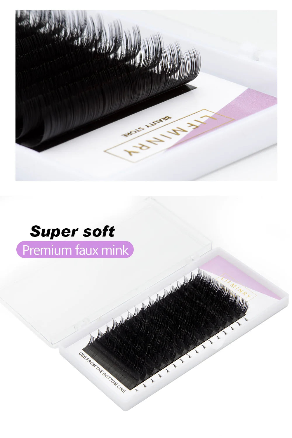 Imitation Ermine Eyelashes