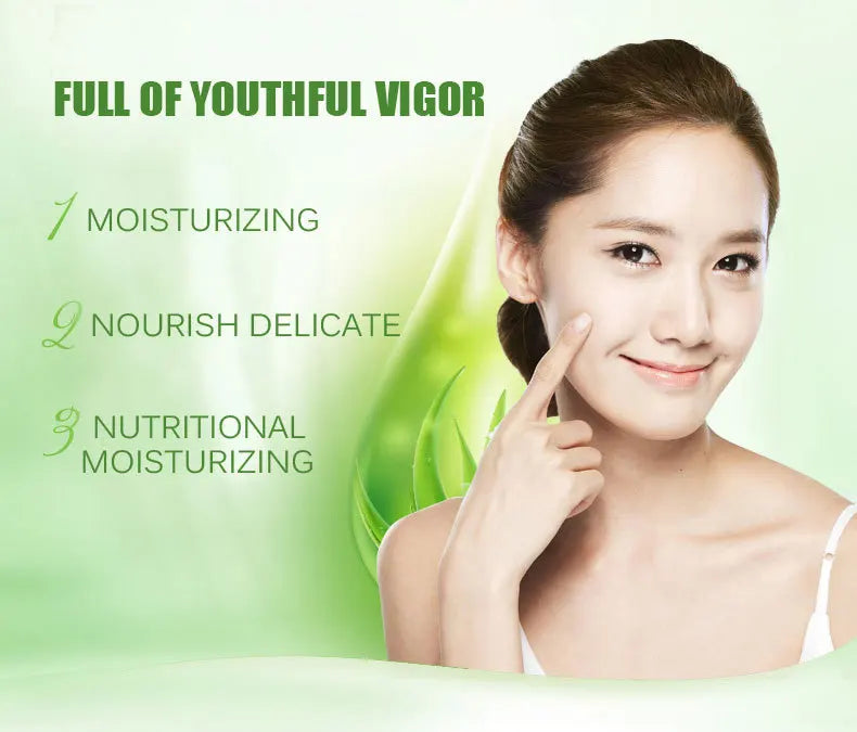 Deep Hydration Aloe Vera Face Cream