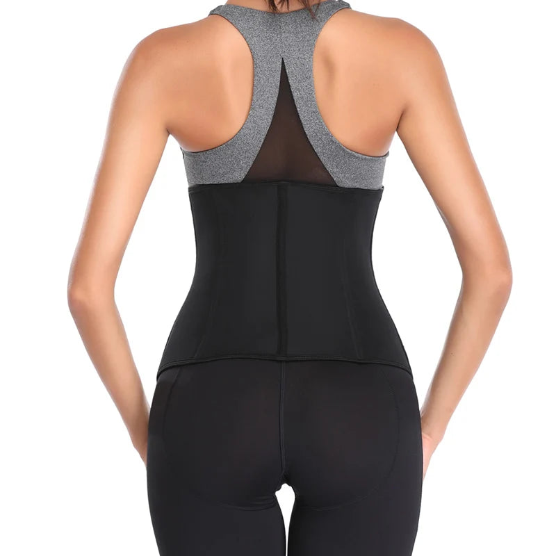 Women’s Latex Waist Trainer Body Shaper Corset