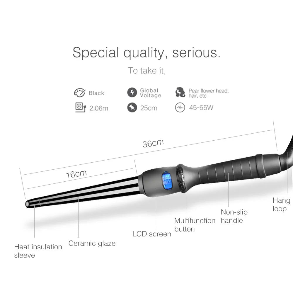 Ceramic Hair Curler
