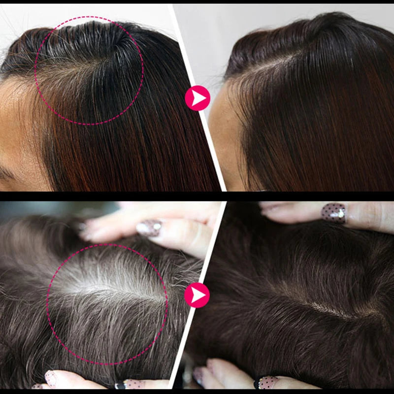 One-Time Hair Dye Instant Gray Root Coverage Stick