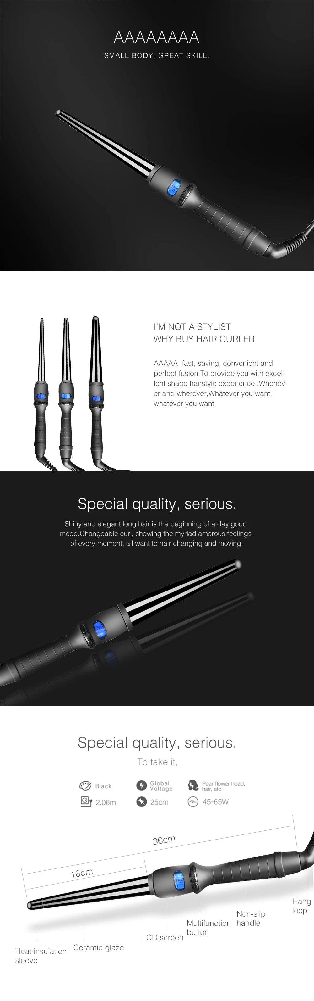 Ceramic Hair Curler