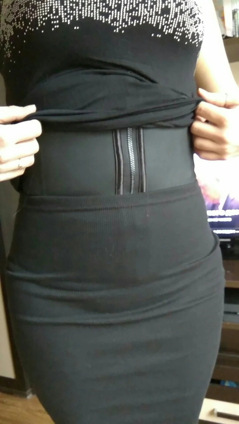 Women’s Latex Waist Trainer Body Shaper Corset