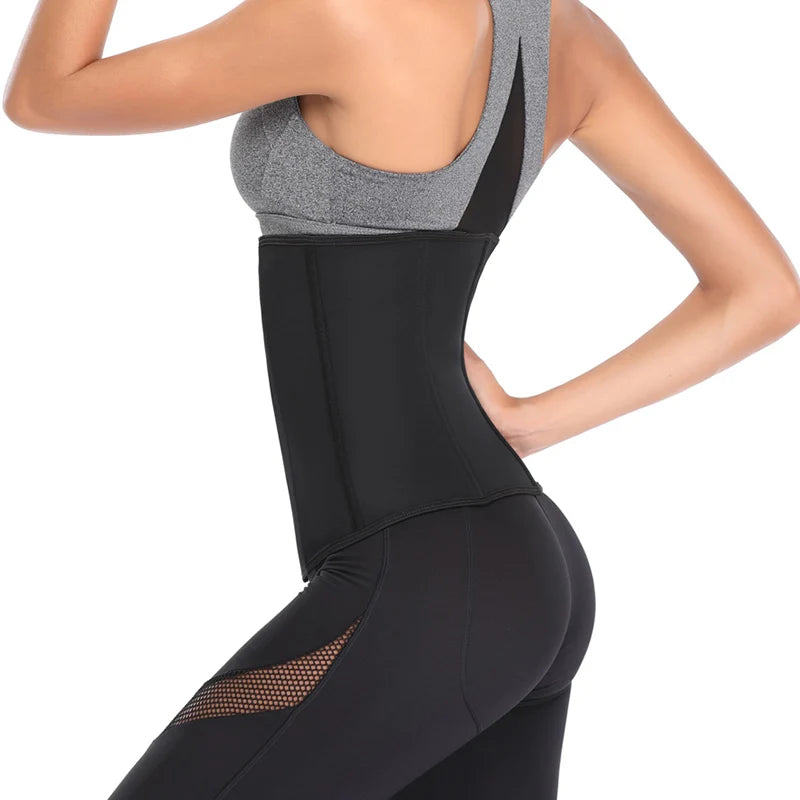 Women’s Latex Waist Trainer Body Shaper Corset