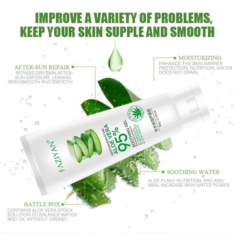 Deep Hydration Aloe Vera Face Cream