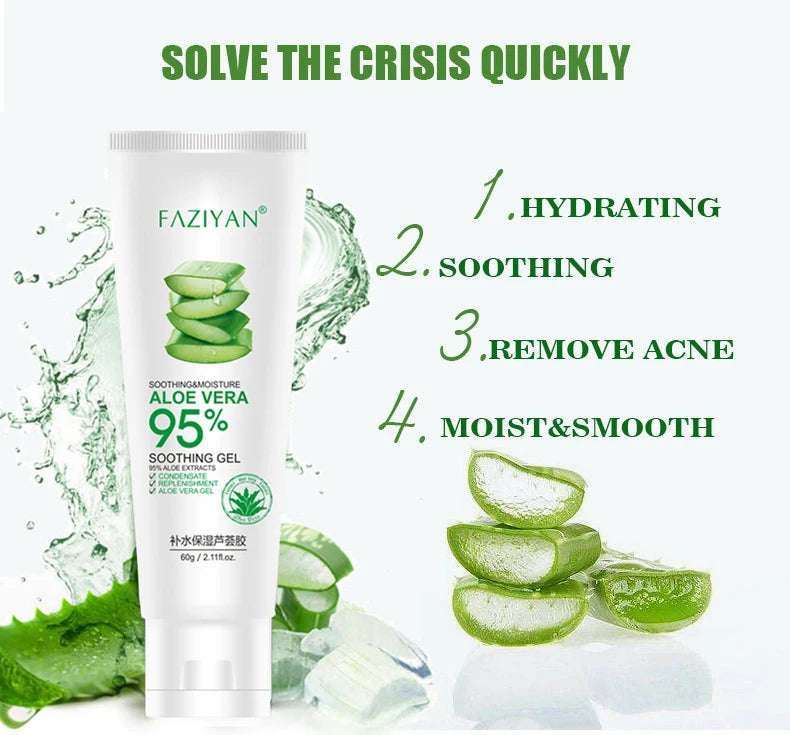 Deep Hydration Aloe Vera Face Cream