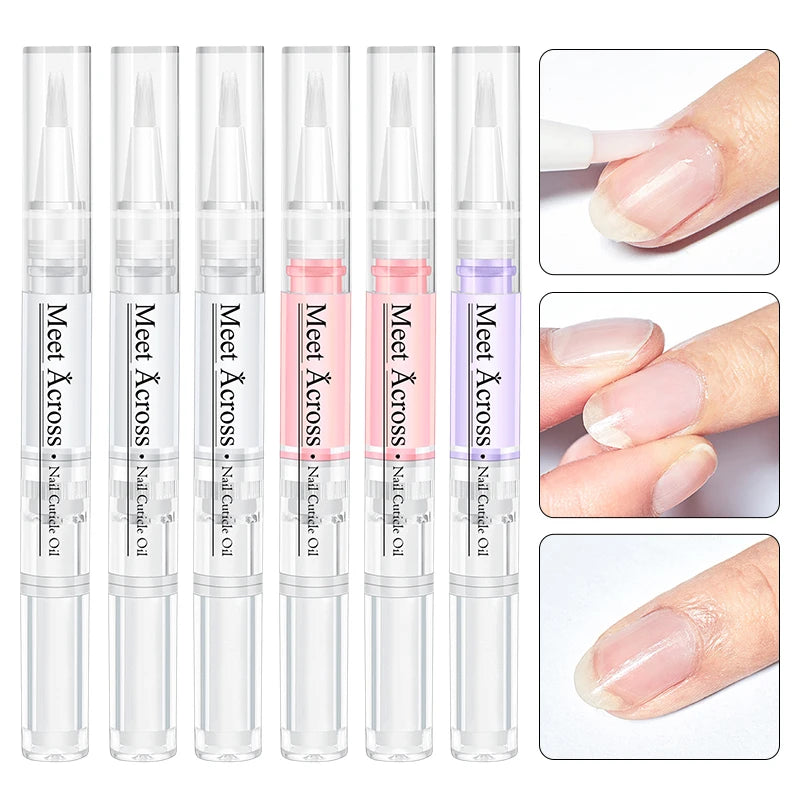Nail Treatment Cuticle Revitalizer Oil Pen (6 Scents)