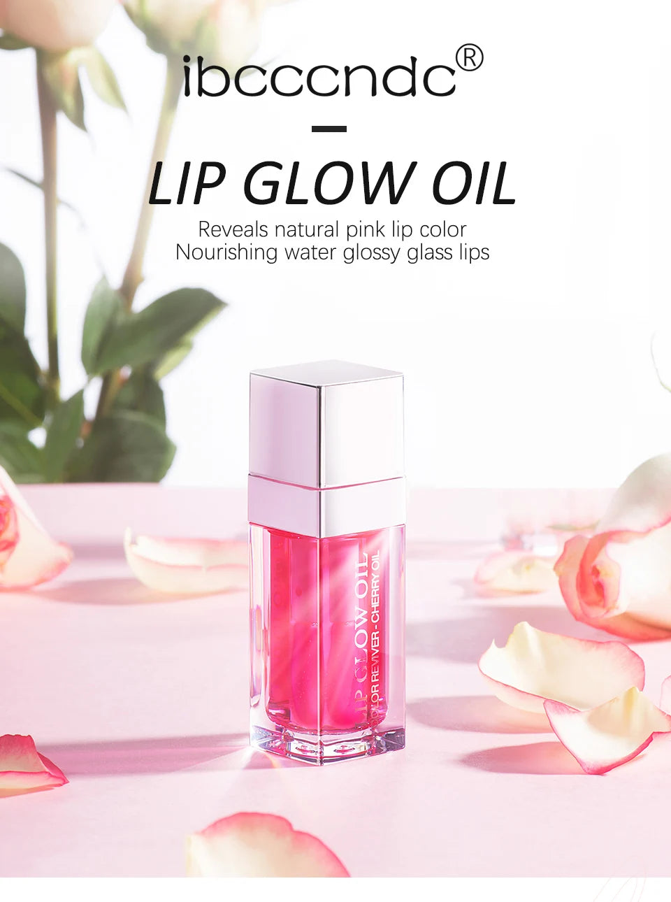 Moisturizing Lip Oil Gloss – Cherry Seed Infusion