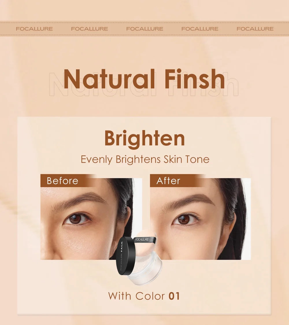 Invisible Finish Loose Setting Powder