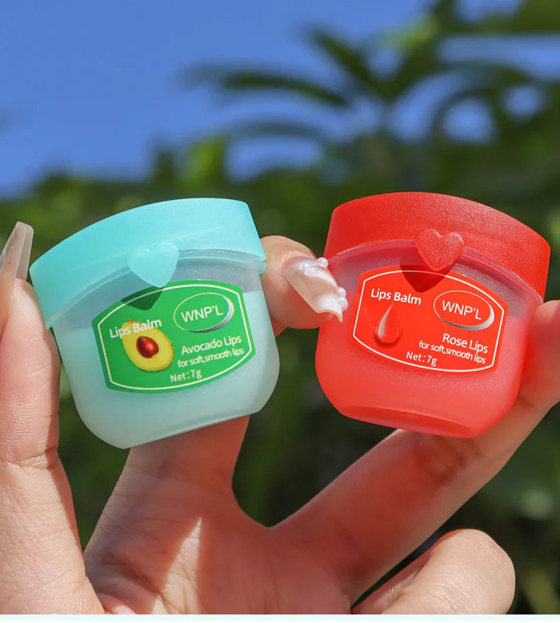 Moisturizing Lip Balm Set - Organic Plant-Based
