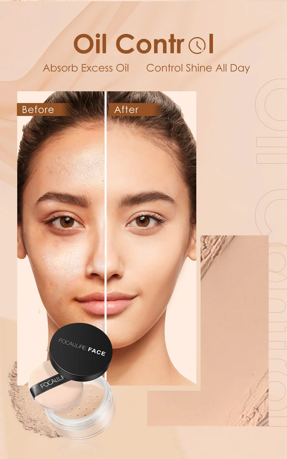 Invisible Finish Loose Setting Powder