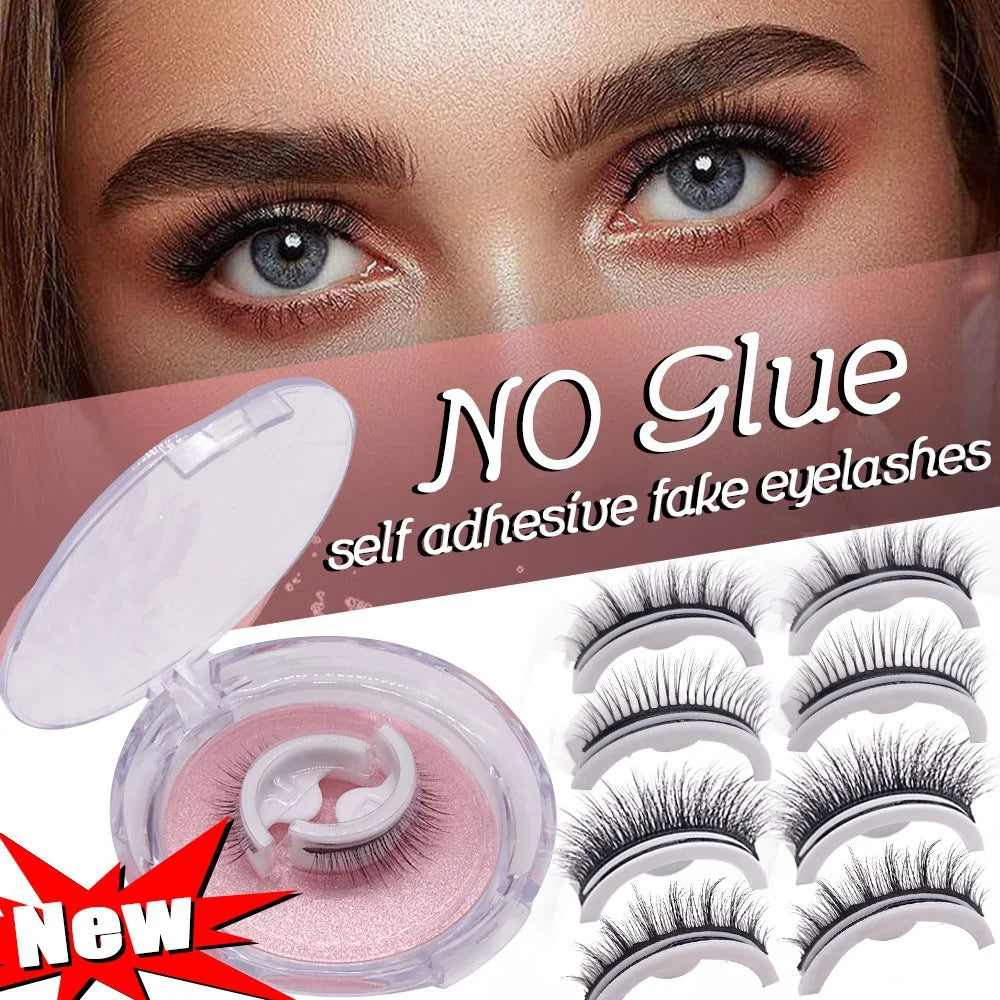 Reusable Self-Adhesive Eyelashes