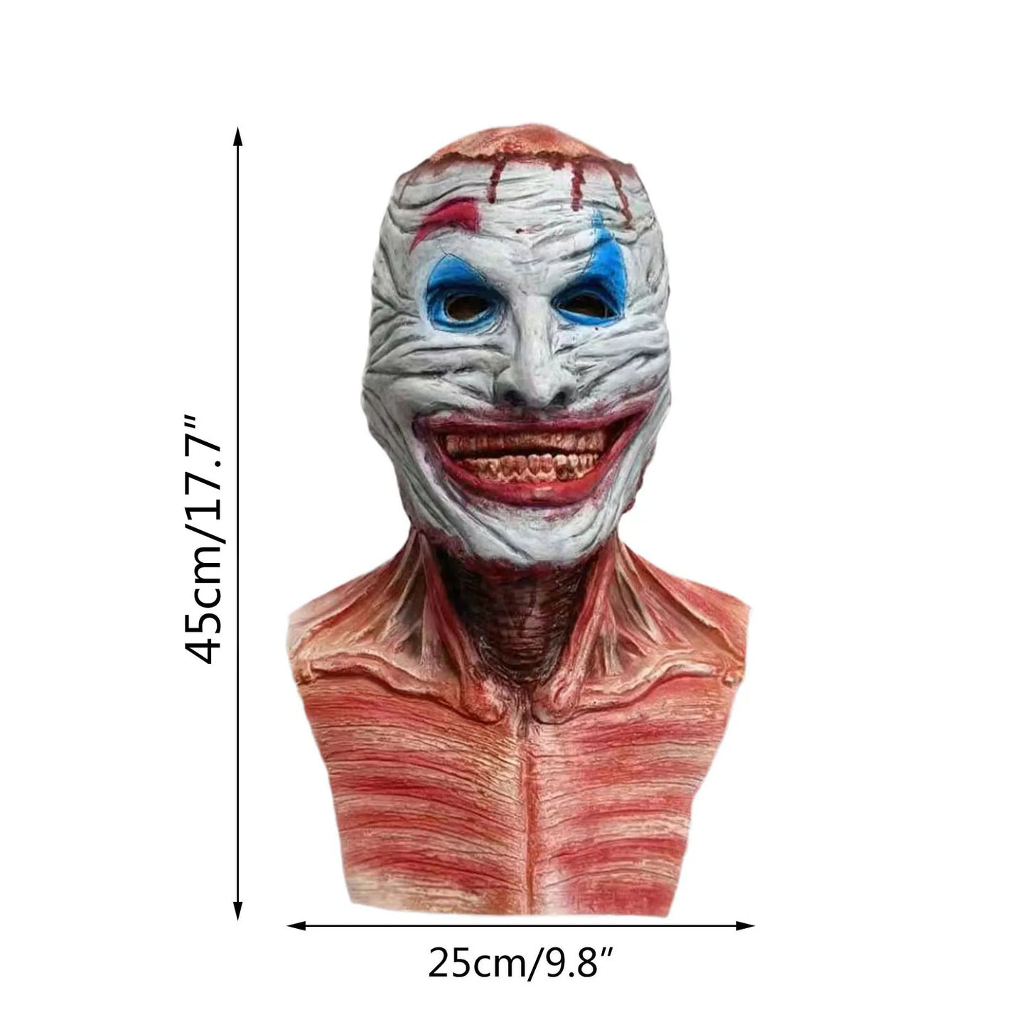 New Halloween Double Rip Mask