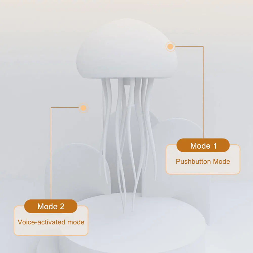 Jellyfish Night Light