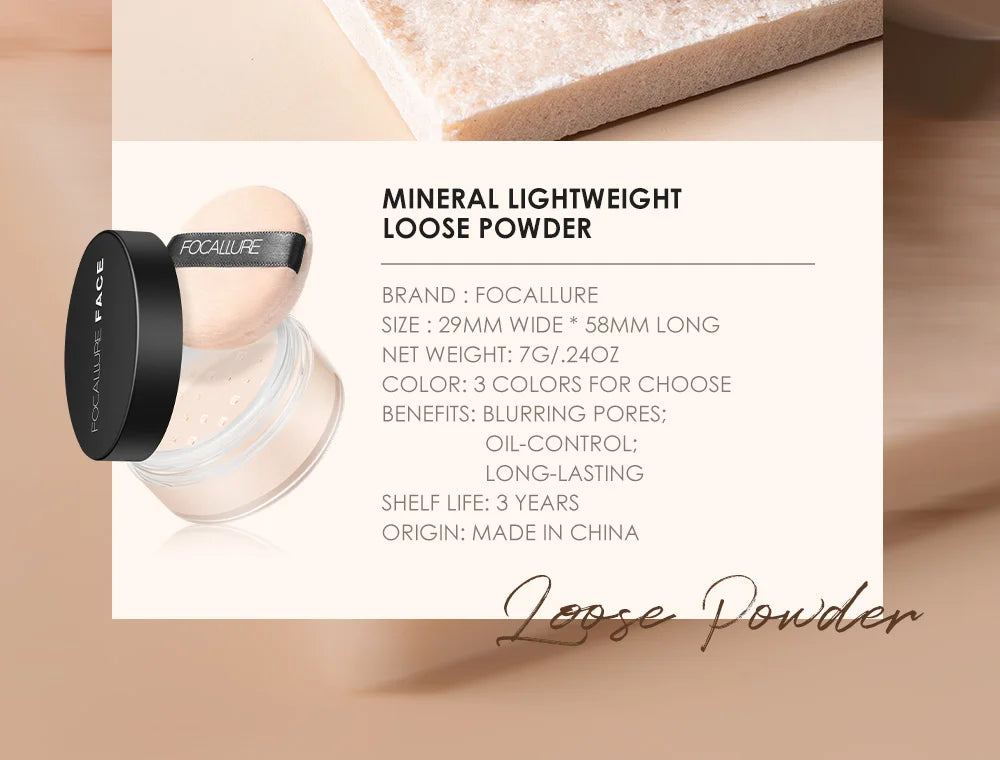 Invisible Finish Loose Setting Powder