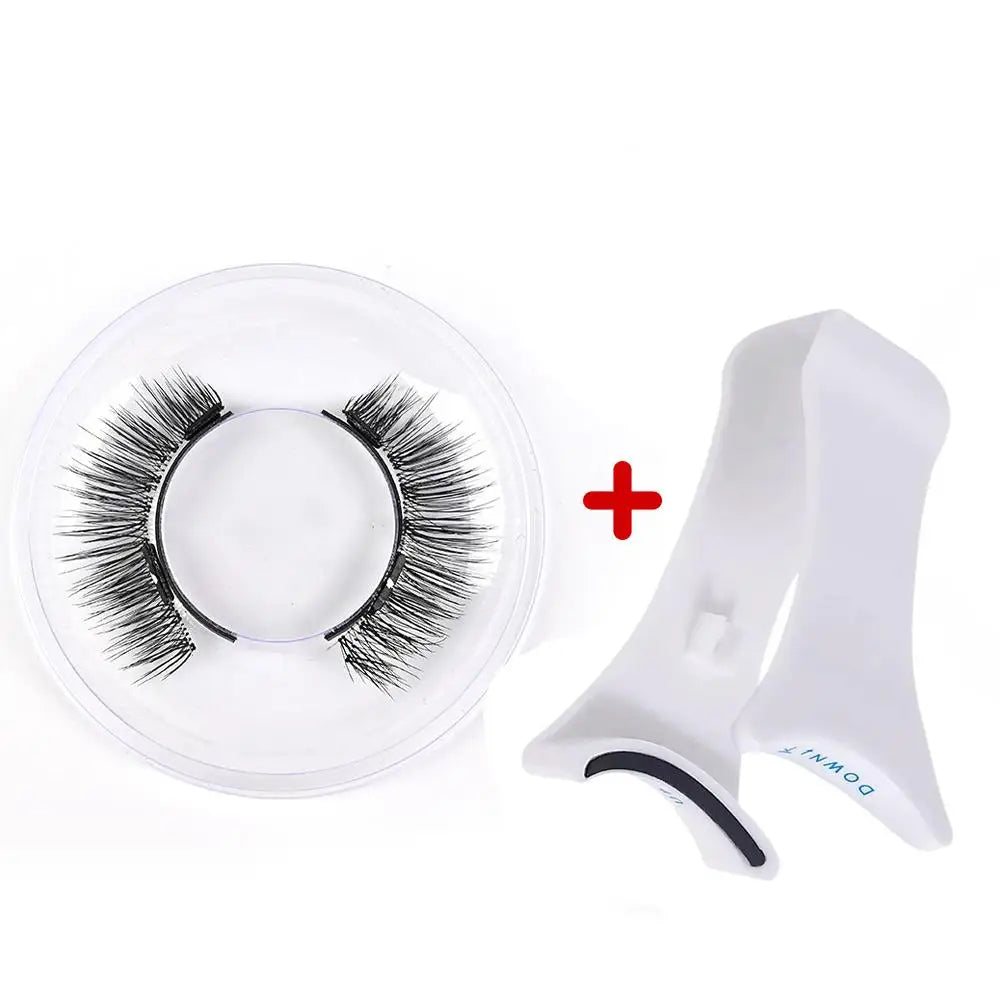 3D Natural Magnetic Eyelashes Set
