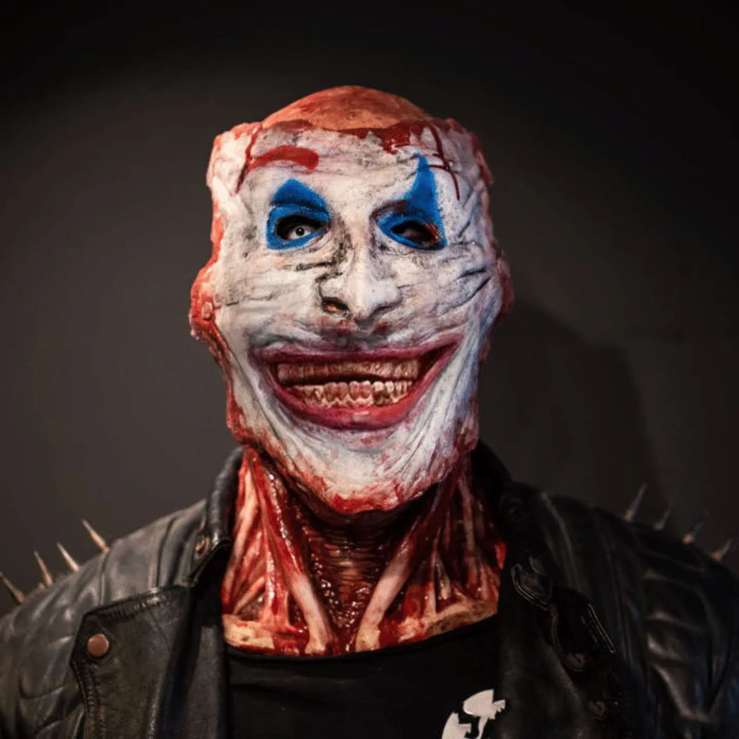 New Halloween Double Rip Mask
