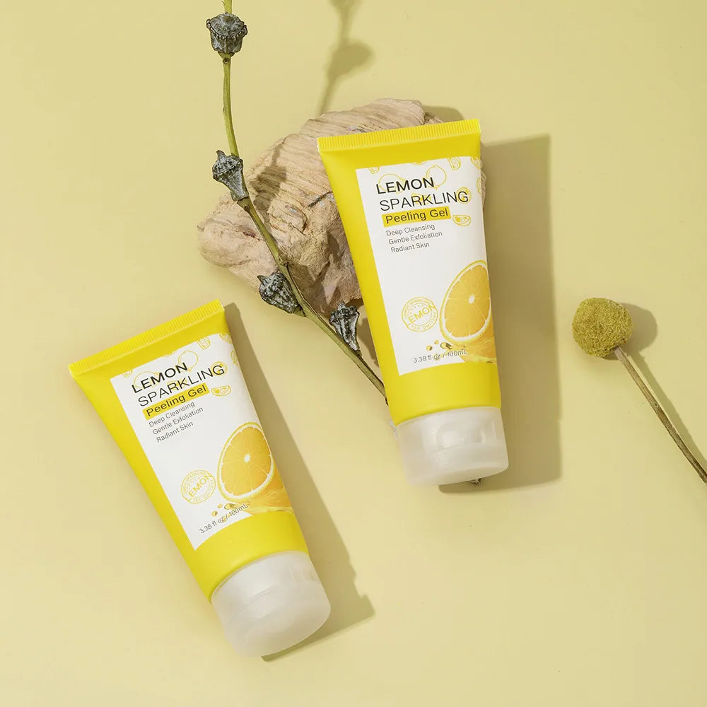 Sparkling Lemon Peeling Gel Face Exfoliator