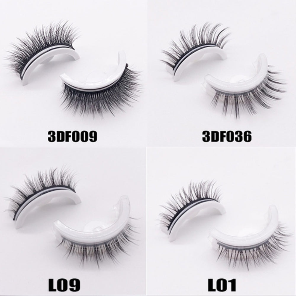 Reusable Self-Adhesive Eyelashes