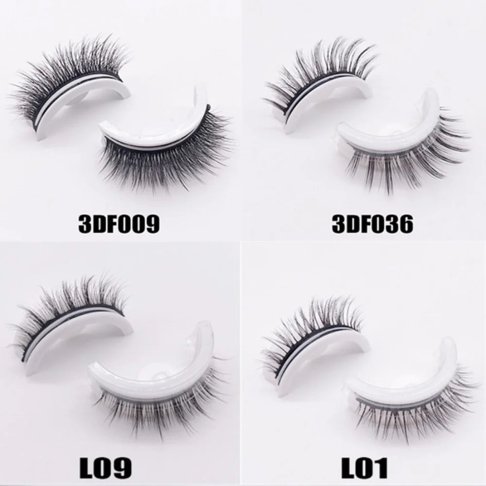 Reusable Self-Adhesive Eyelashes
