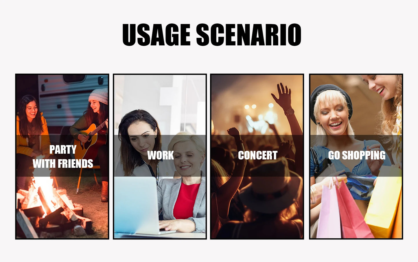 Reusable Magnetic Eyelashes Kit