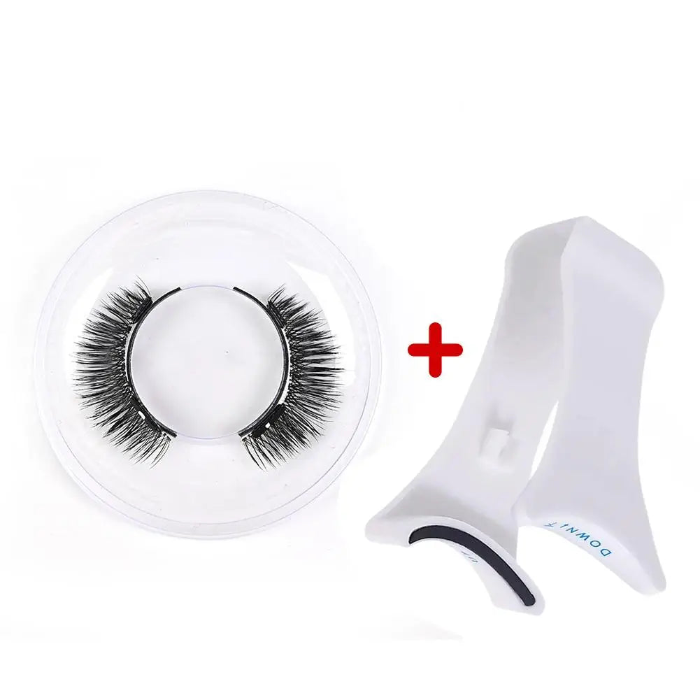 3D Natural Magnetic Eyelashes Set