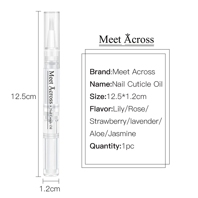 Nail Treatment Cuticle Revitalizer Oil Pen (6 Scents)