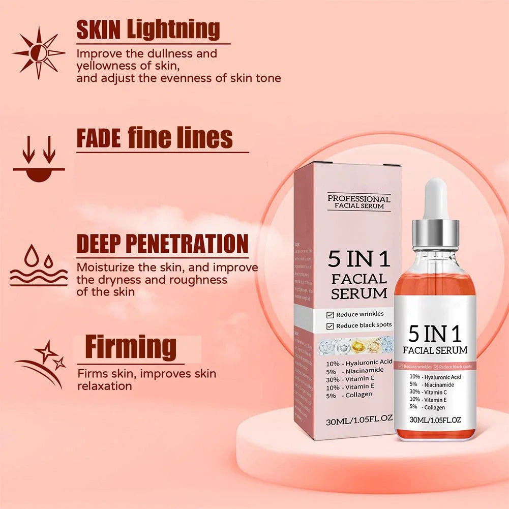 Instant Anti-Wrinkle Anti-Aging Face Serum