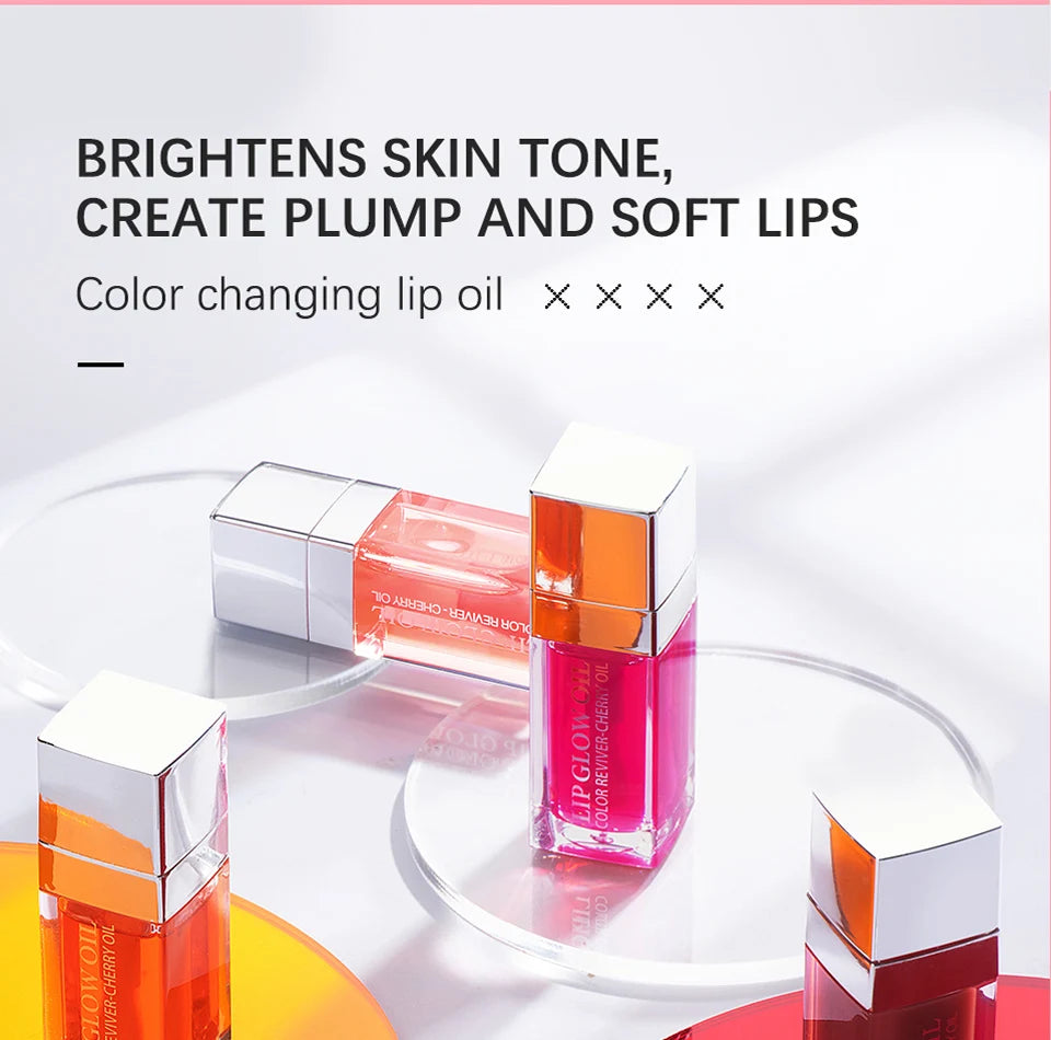 Moisturizing Lip Oil Gloss – Cherry Seed Infusion