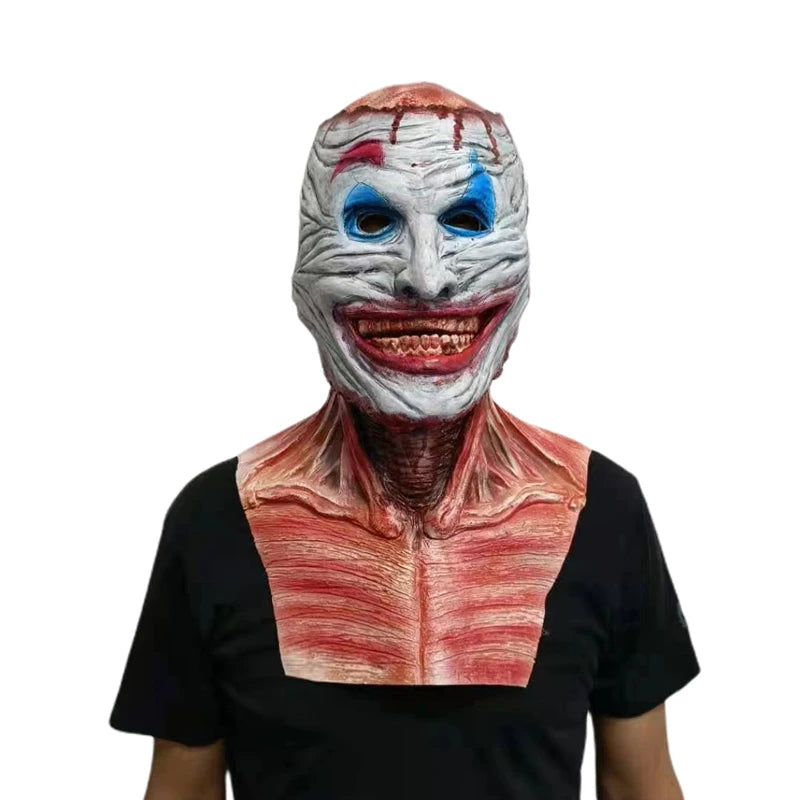New Halloween Double Rip Mask