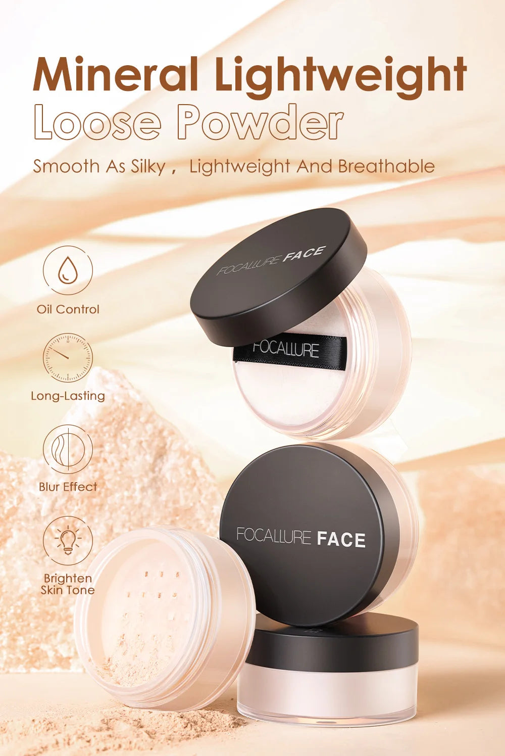 Invisible Finish Loose Setting Powder