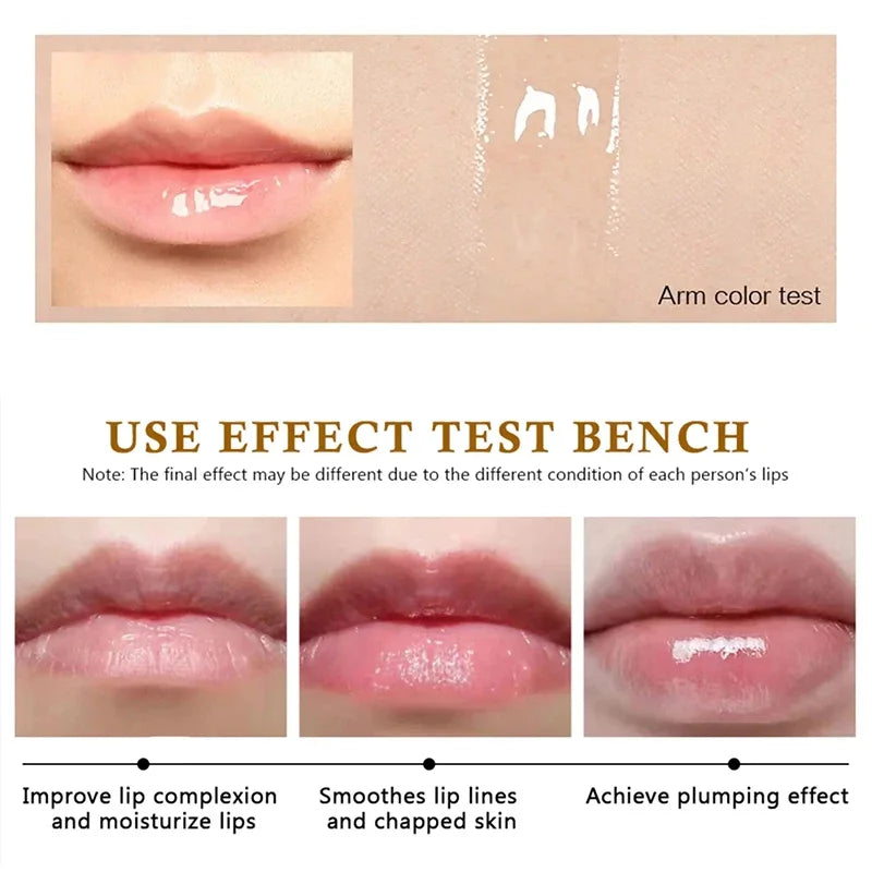 Instant Lip Plump Oil Serum