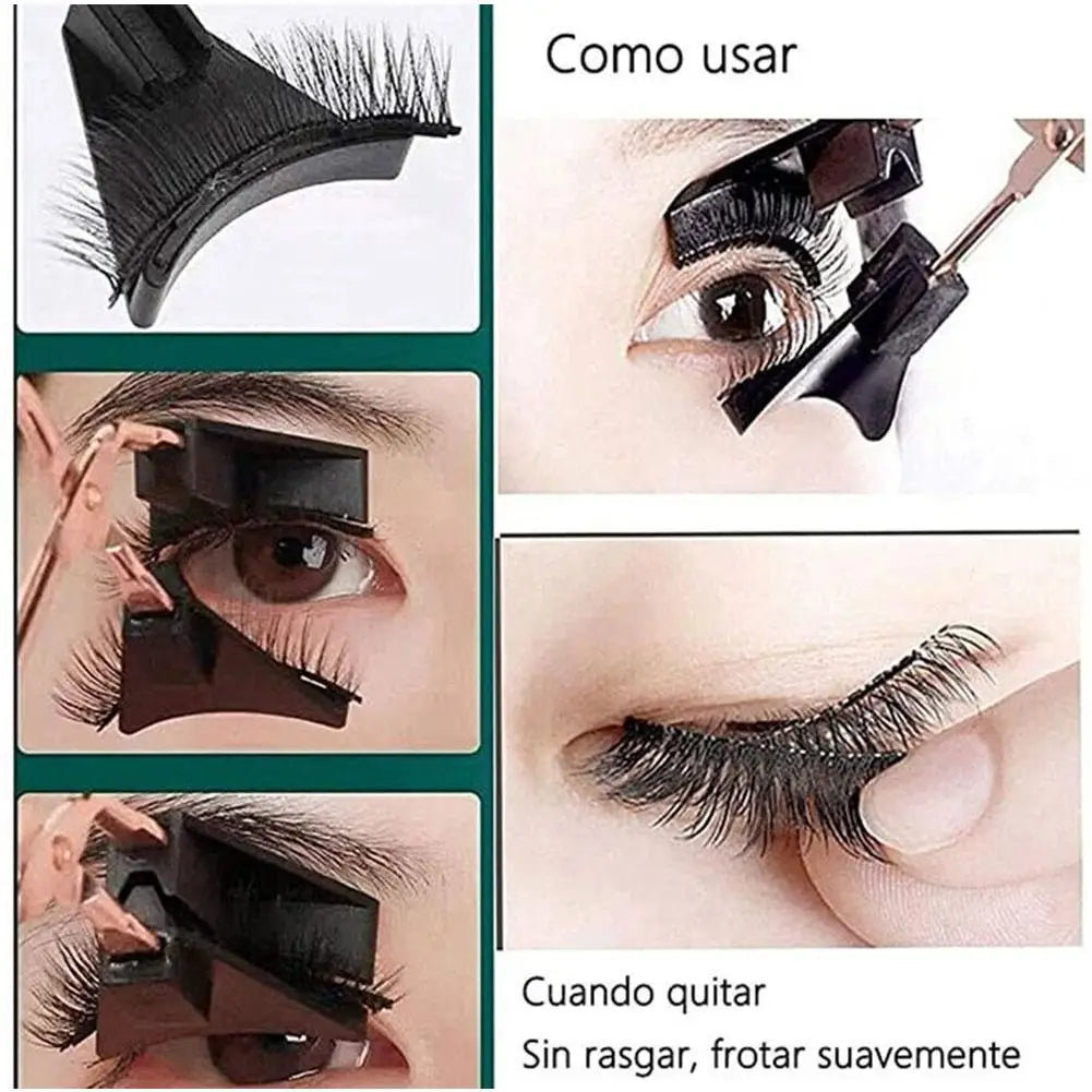 3D Natural Magnetic Eyelashes Set