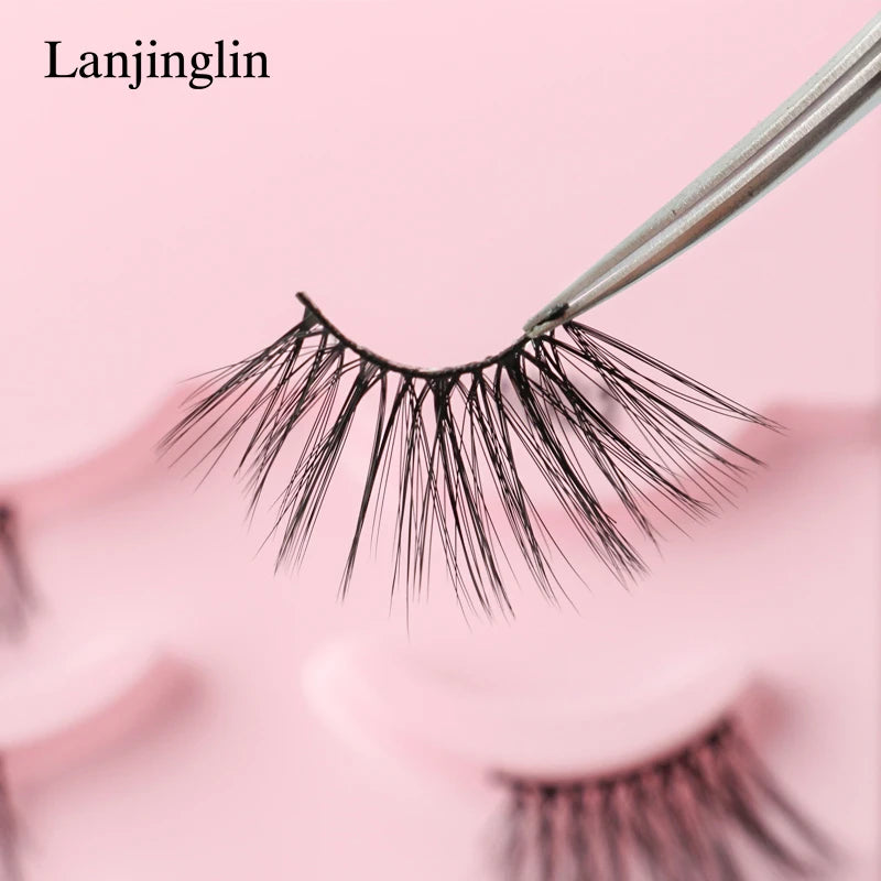Reusable Half Eye Lashes Set