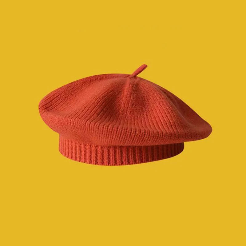 Cute Baby Knitted Beret
