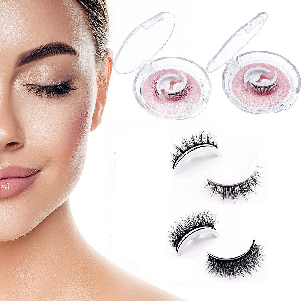 Reusable Self-Adhesive Eyelashes