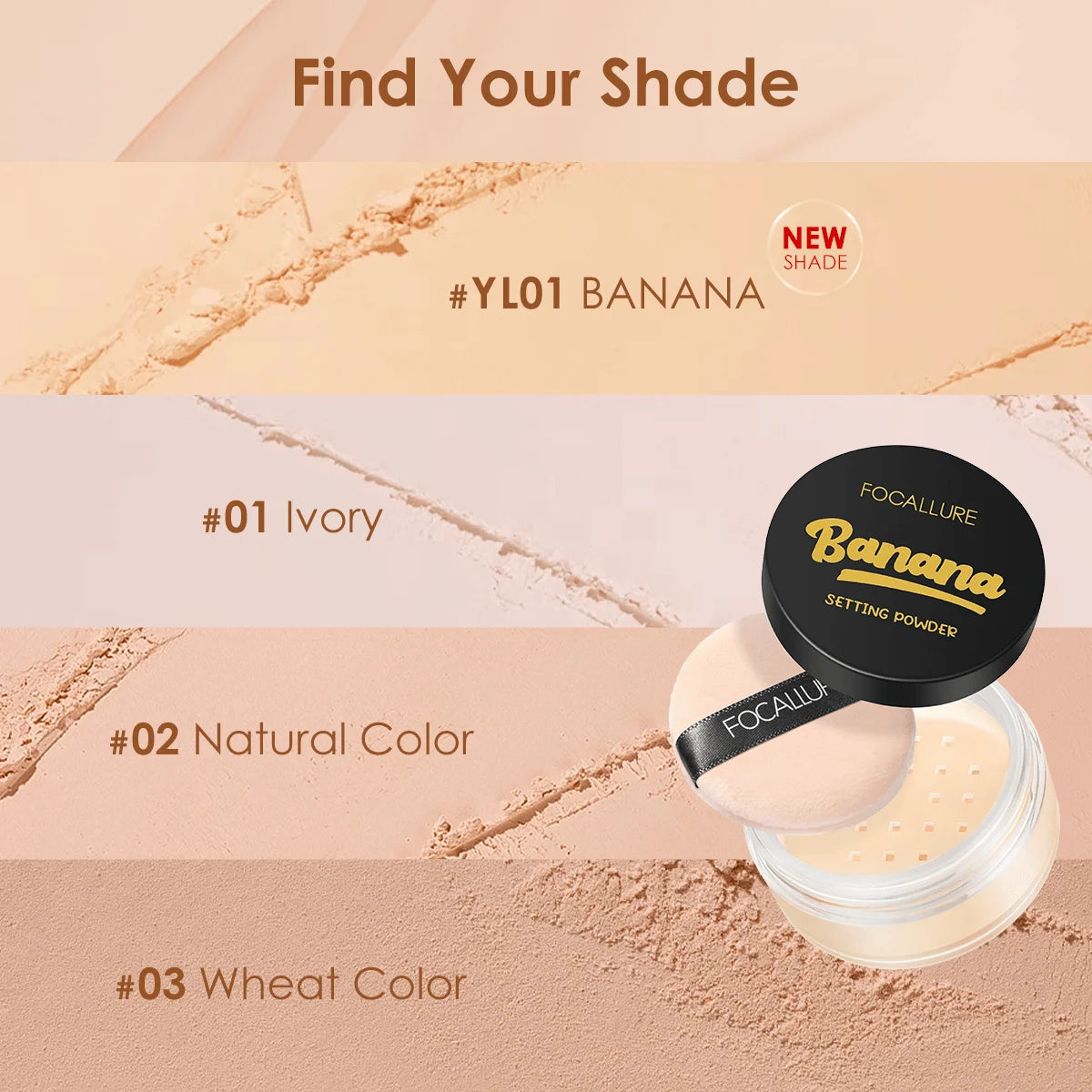 Invisible Finish Loose Setting Powder