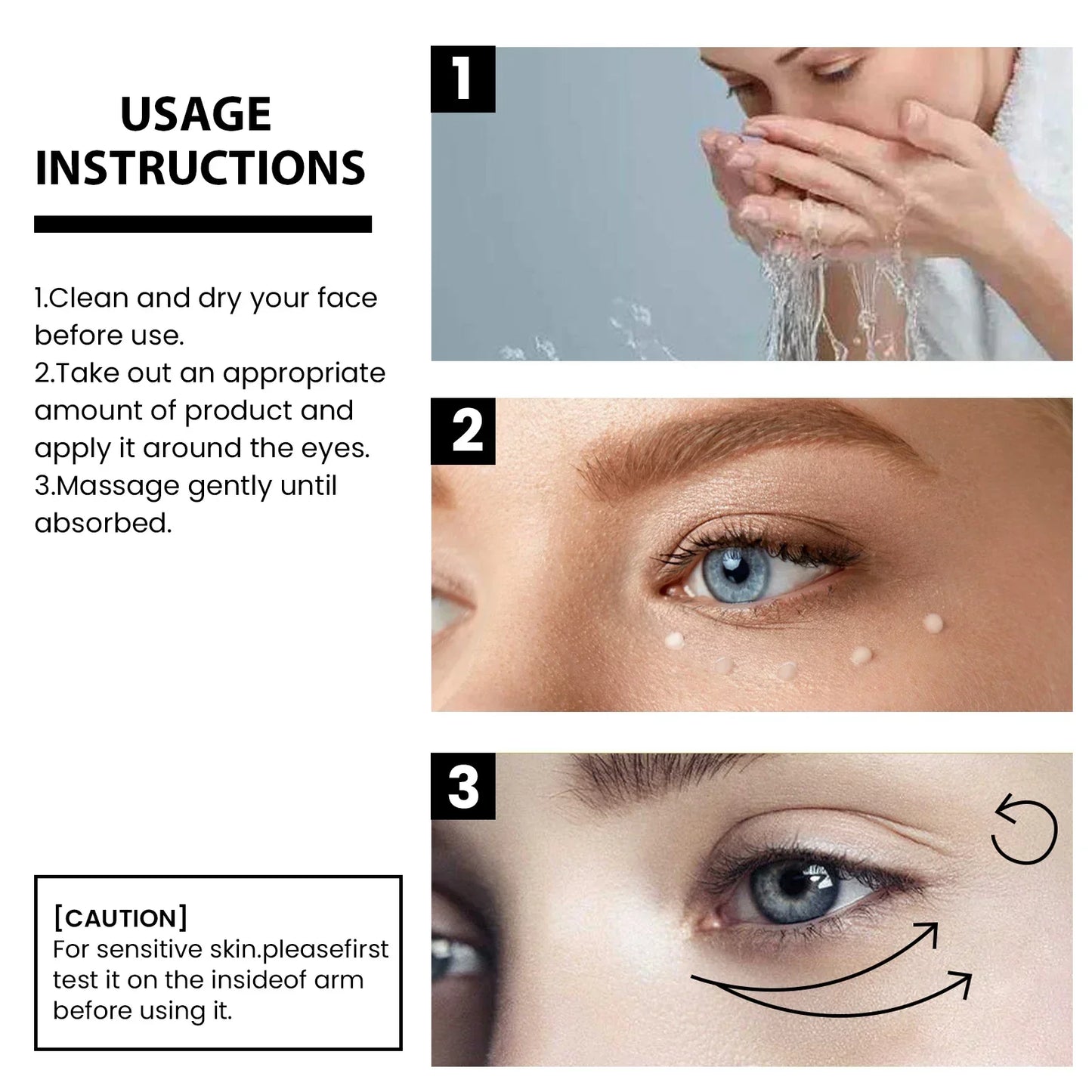 7-Day Wrinkle-Tightening Eye Cream
