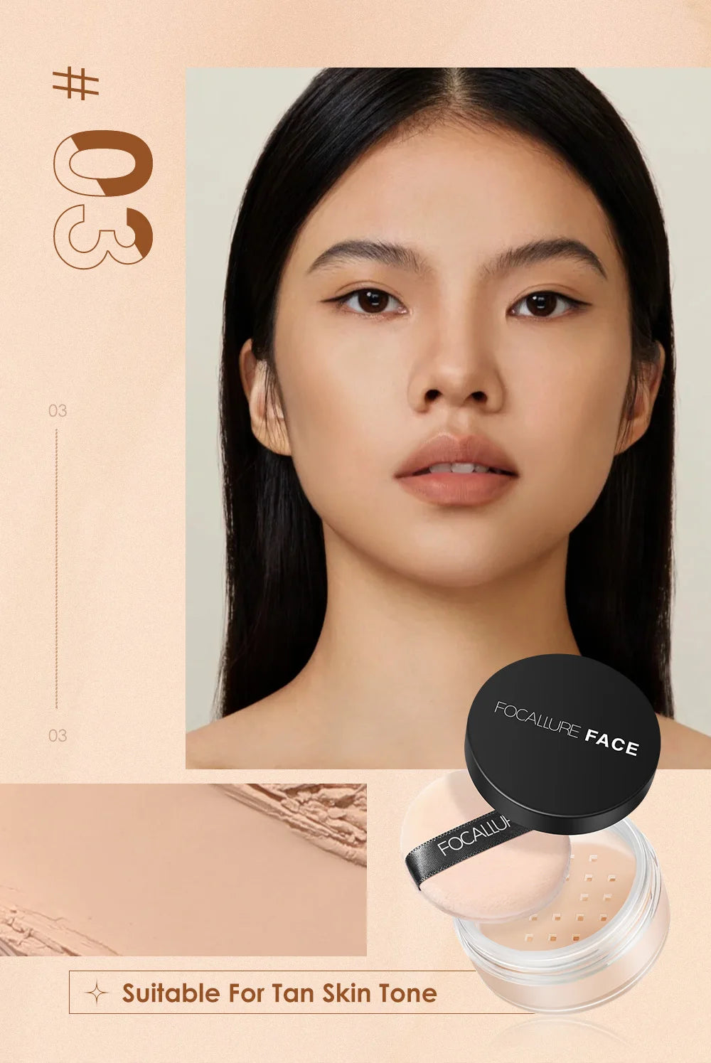 Invisible Finish Loose Setting Powder