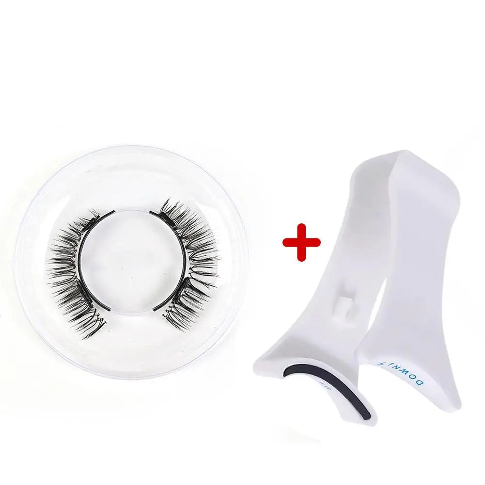 3D Natural Magnetic Eyelashes Set