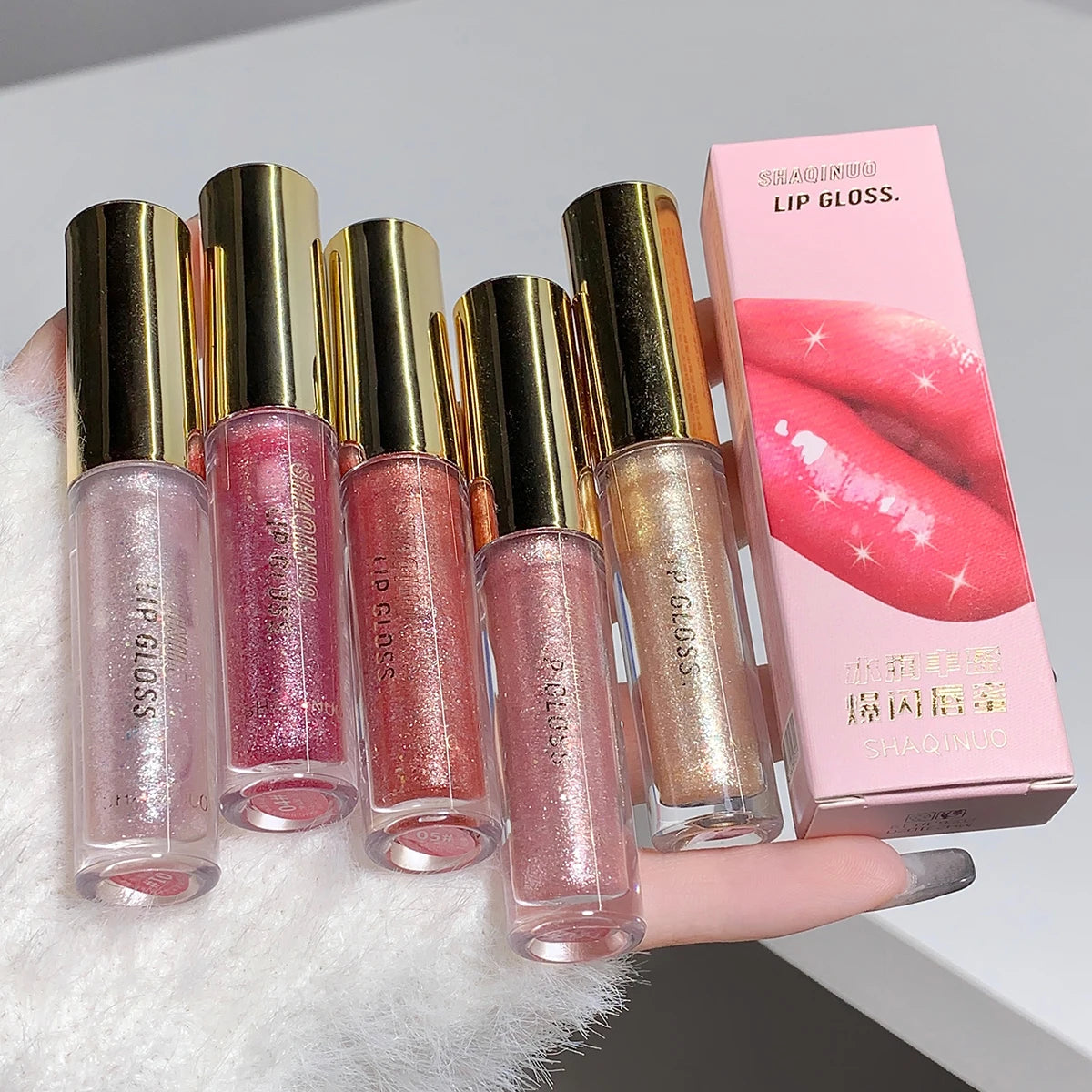 Water-Glossy Lip Glaze