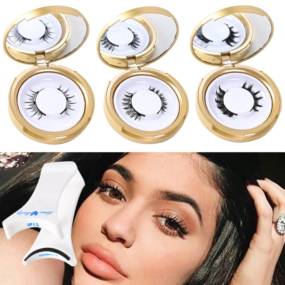 Magnetic False Eyelashes Set
