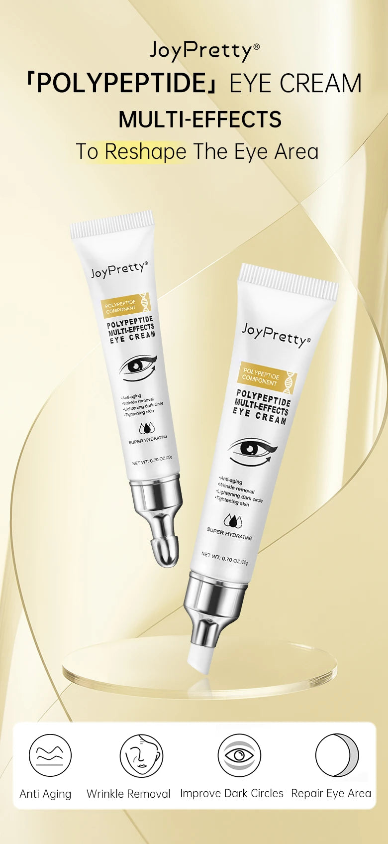 Peptide Dark Circles Removal Eye Cream