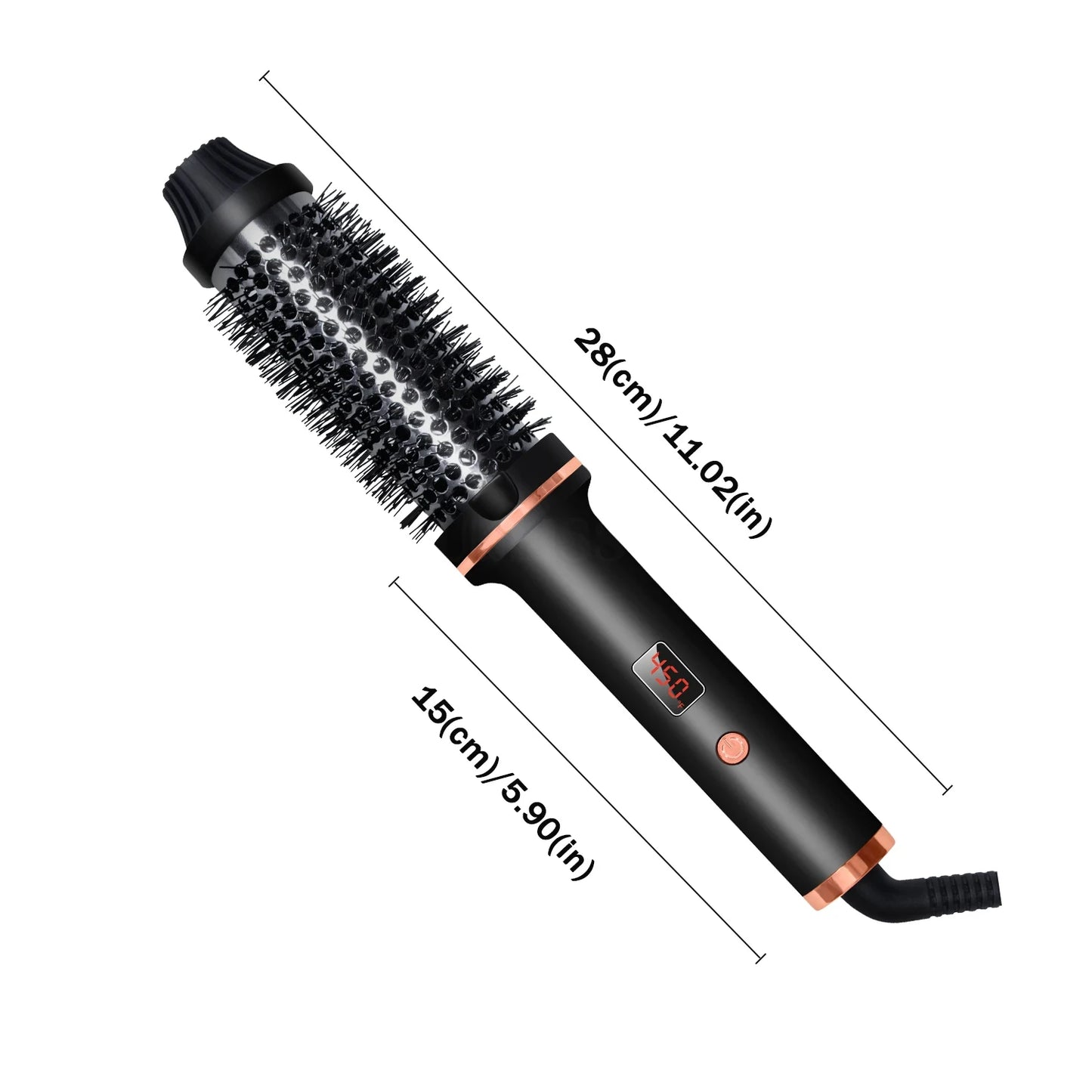 3 in 1 Ionic Hair Curler Straightener